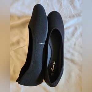 Classic Black Women's Loafers